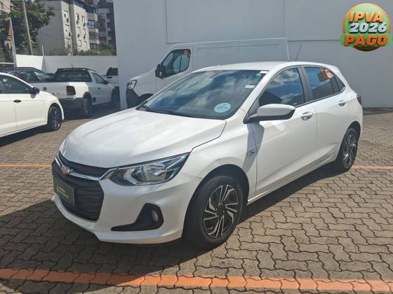 CHEVROLET ONIX 1.0 TURBO FLEX LT MANUAL